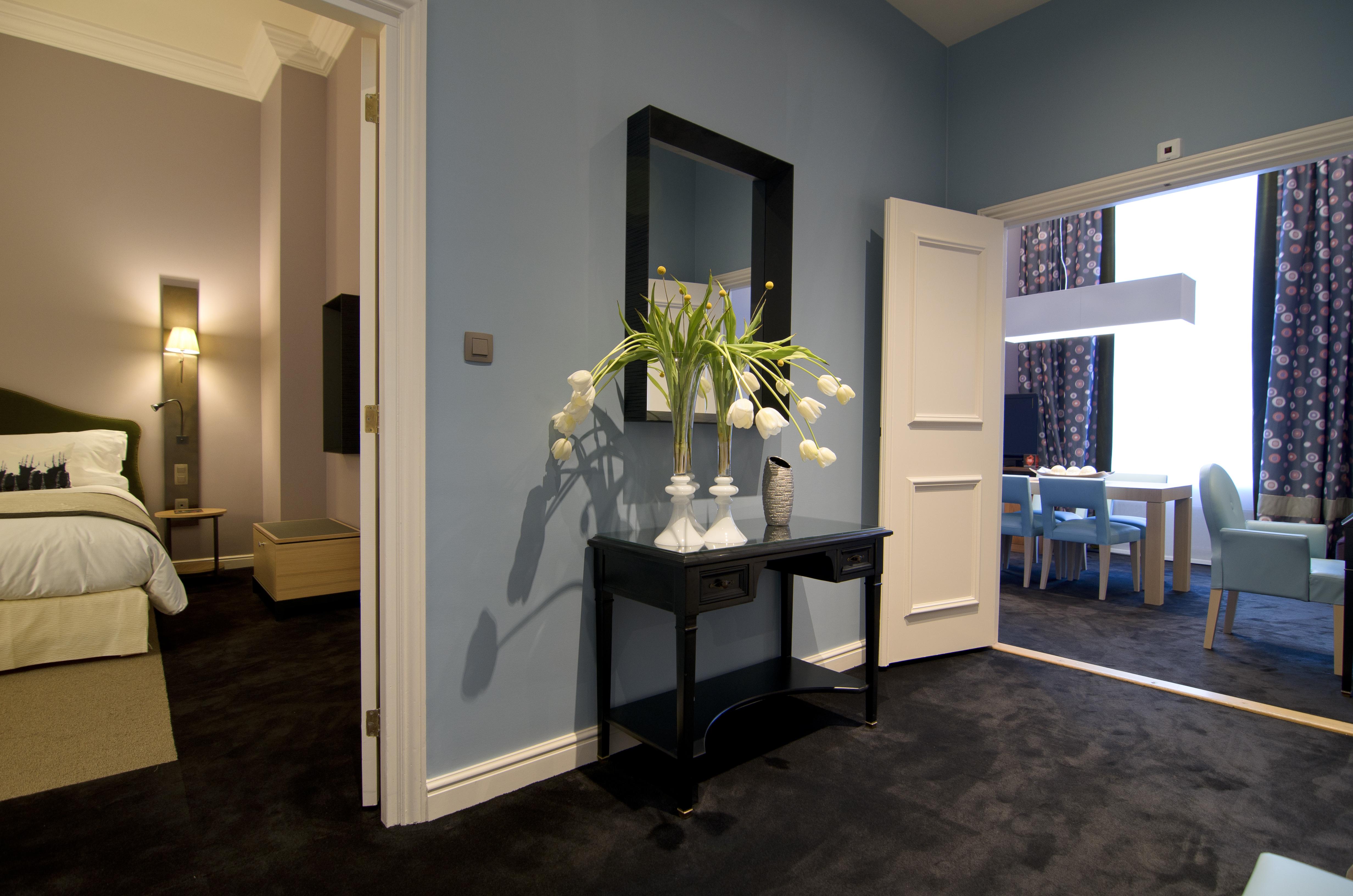 فندق سوفيتيل ليجند ذا غراند أمستردام المظهر الخارجي الصورة A suite at the hotel