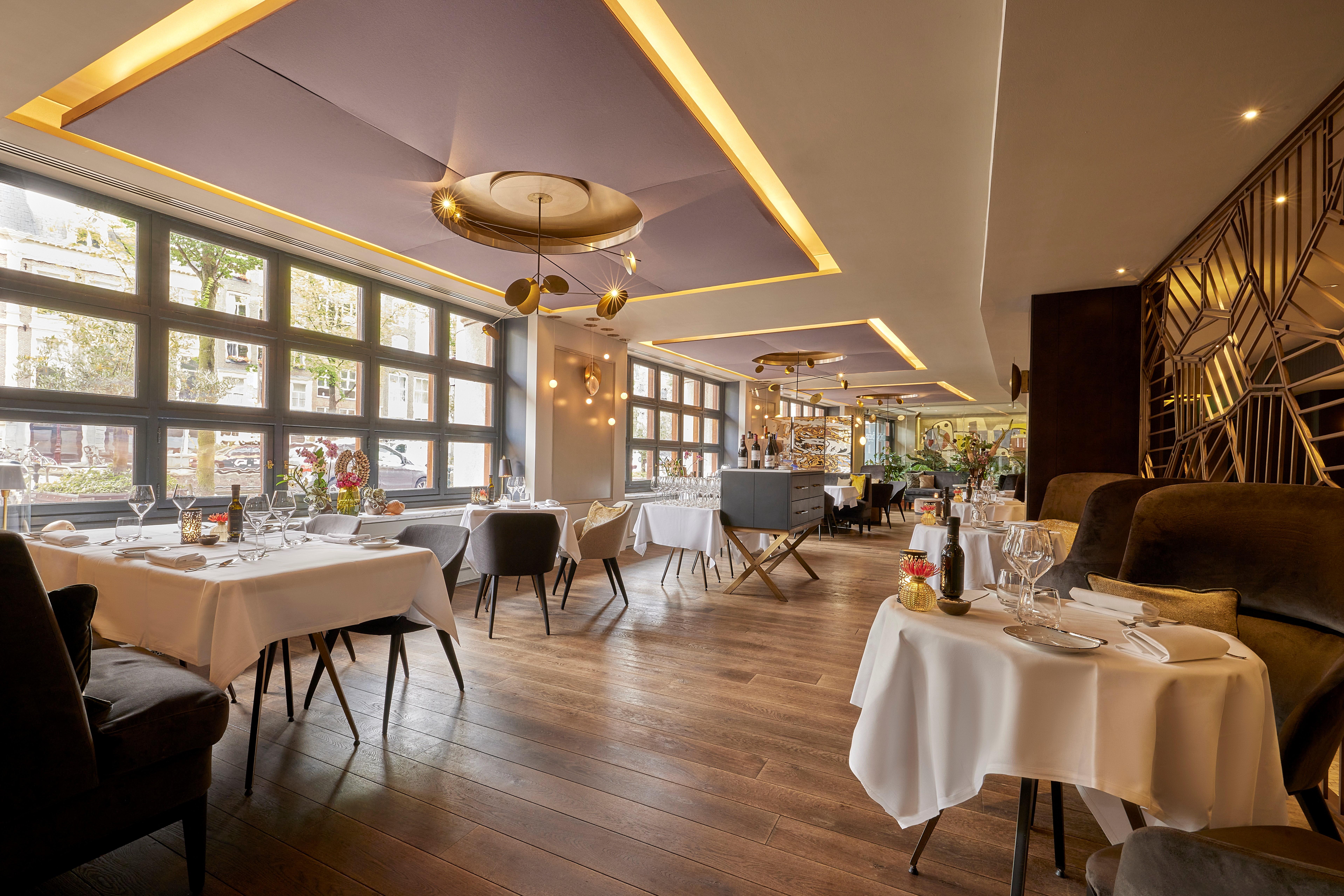 فندق سوفيتيل ليجند ذا غراند أمستردام المظهر الخارجي الصورة Restaurant "La Table d'Or"