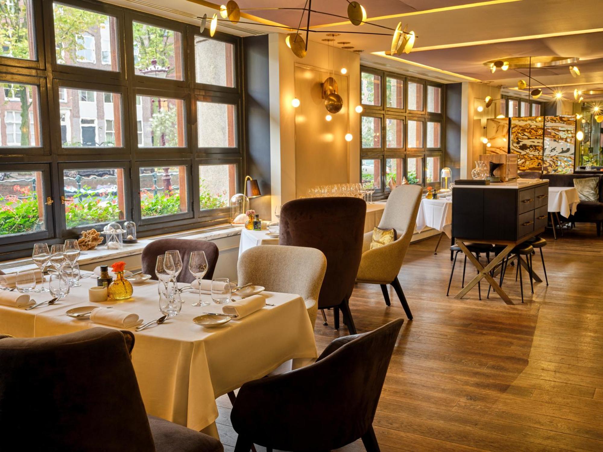 فندق سوفيتيل ليجند ذا غراند أمستردام المظهر الخارجي الصورة Restaurant in Warsaw