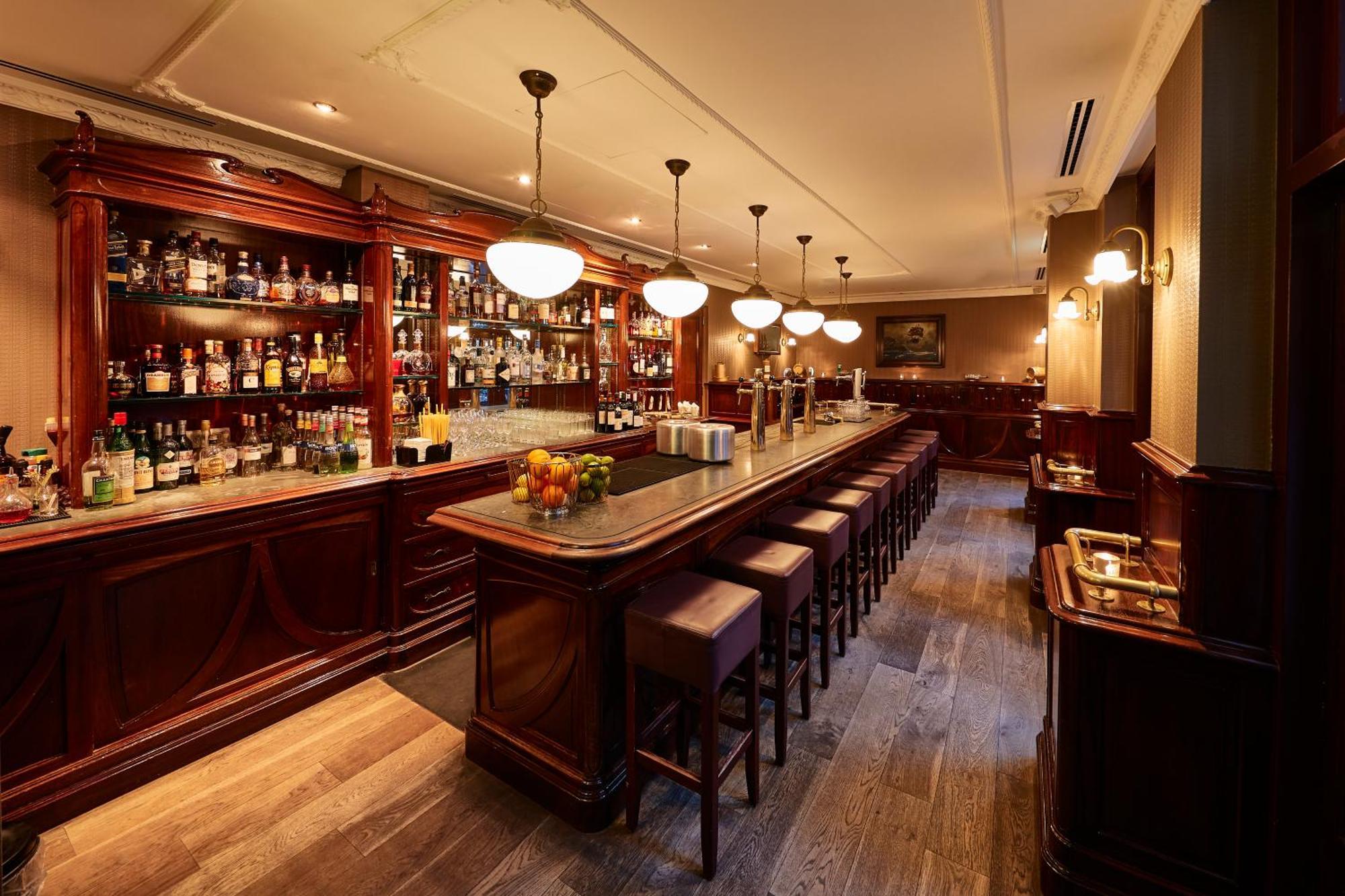 فندق سوفيتيل ليجند ذا غراند أمستردام المظهر الخارجي الصورة The bar at the American Bar