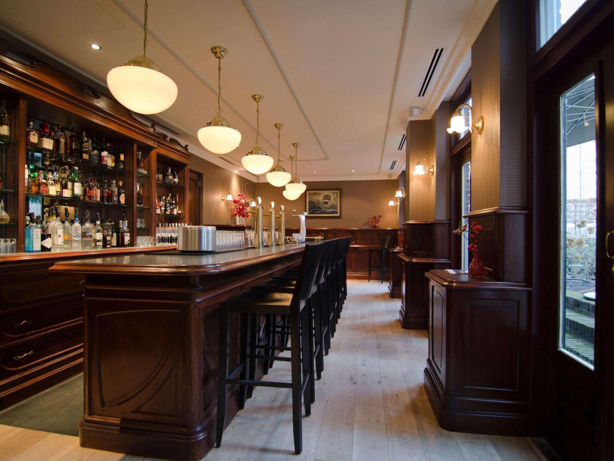 فندق سوفيتيل ليجند ذا غراند أمستردام المظهر الخارجي الصورة The bar at the 21 Club
