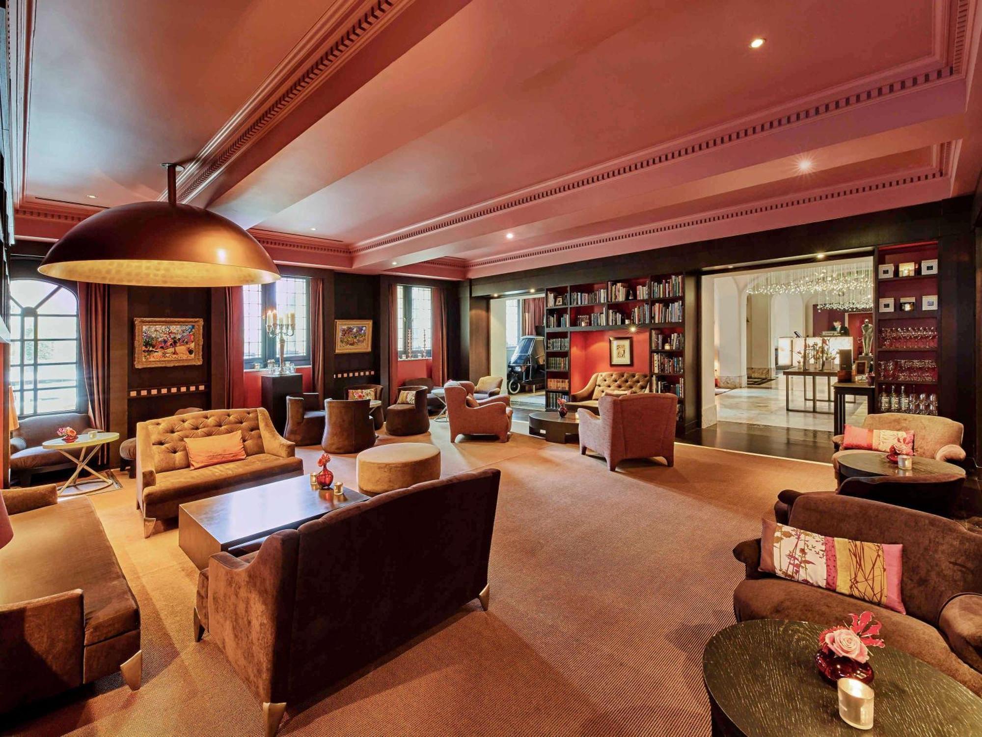 فندق سوفيتيل ليجند ذا غراند أمستردام المظهر الخارجي الصورة Library at The Oberoi, Mumbai