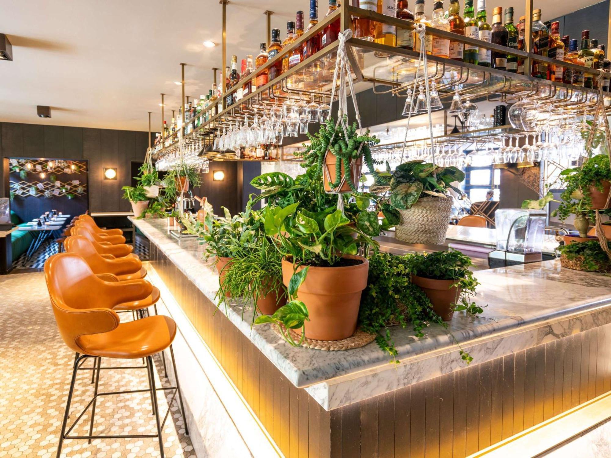 فندق سوفيتيل ليجند ذا غراند أمستردام المظهر الخارجي الصورة The bar at the restaurant