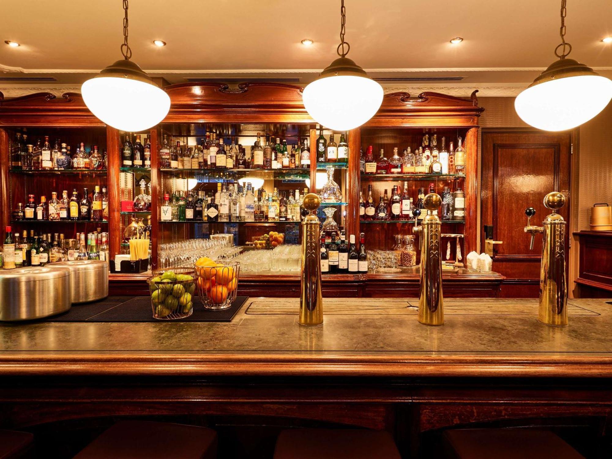 فندق سوفيتيل ليجند ذا غراند أمستردام المظهر الخارجي الصورة The bar at the American Bar
