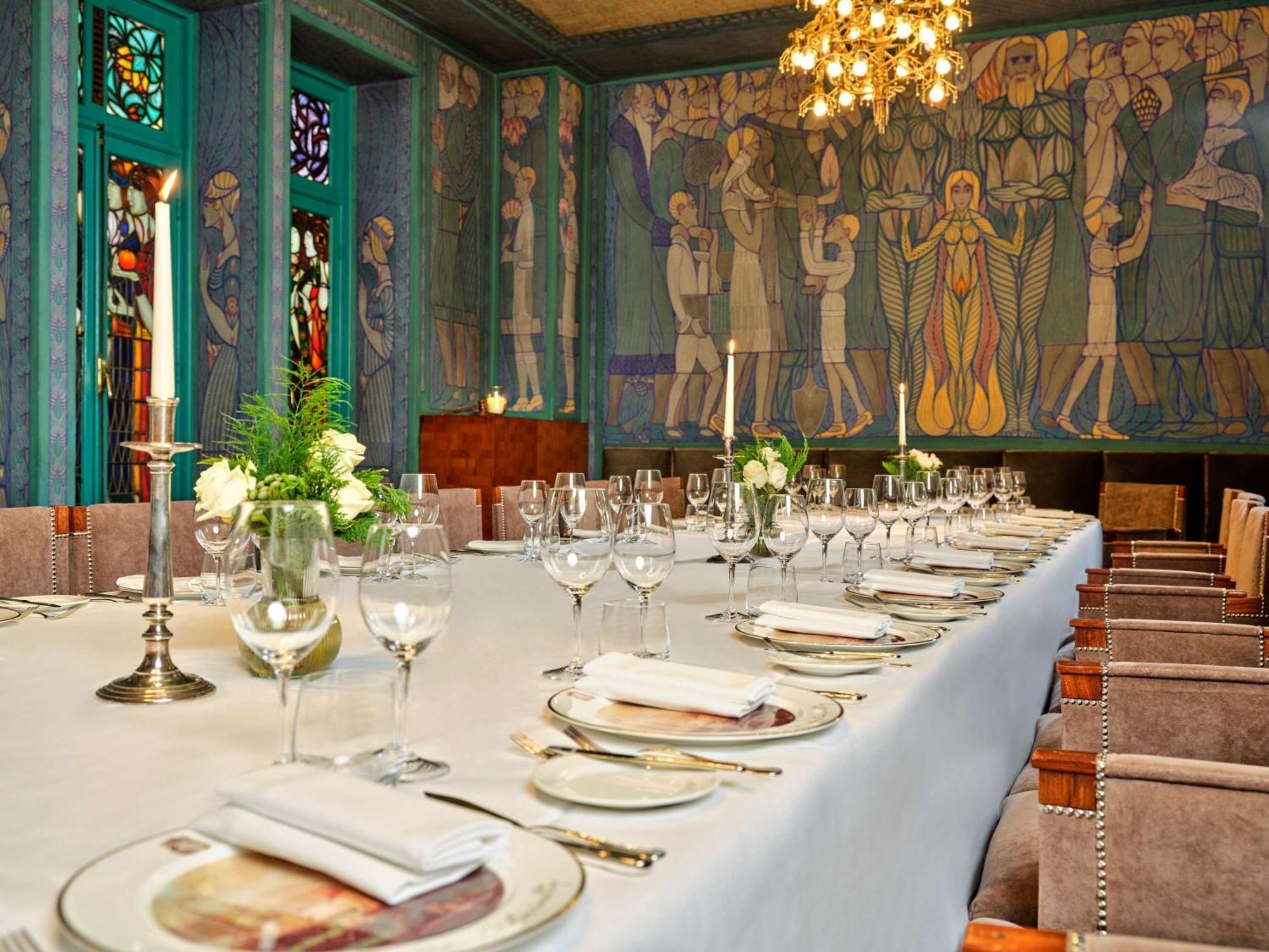 فندق سوفيتيل ليجند ذا غراند أمستردام المظهر الخارجي الصورة The Long Room